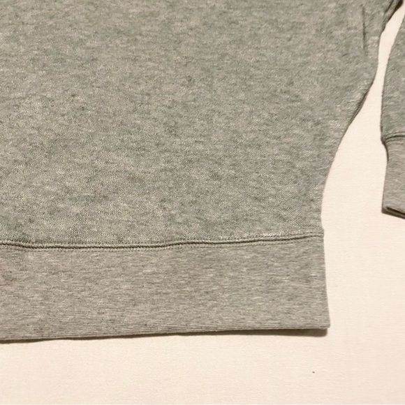 Dynamite Grey Crewneck Sweatshirt Women’s Size Large - Picture 8 of 16